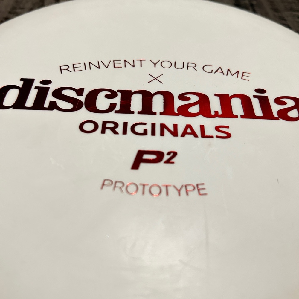 Discmania P2 Prototype Disc - Picture 3 of 6